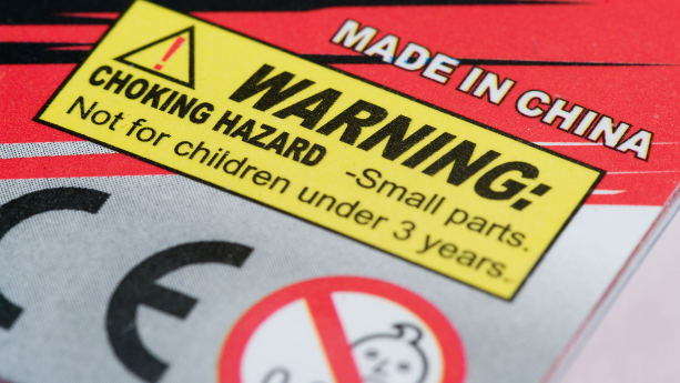 Made in europe label