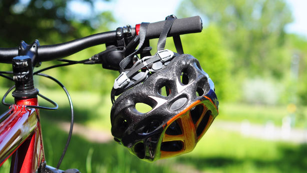 Bike helmet