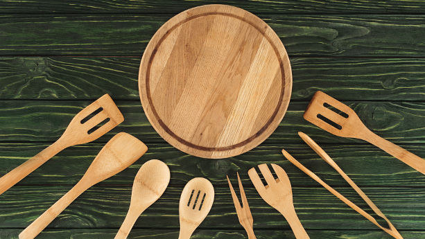 Wooden Bamboo Kitchen S, Handmade Wooden Kitchen Utensils Canada