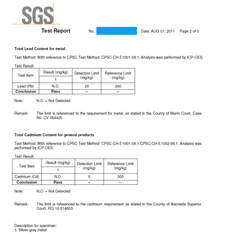 California Proposition 65 Product Lab Testing A Complete Guide