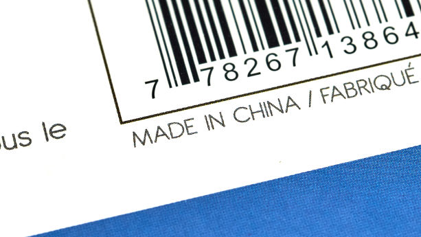 Canada Product Label