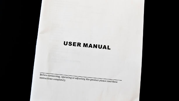 Product User Instructions