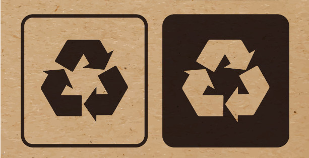 Paper and packaging on a 100% recycling basis