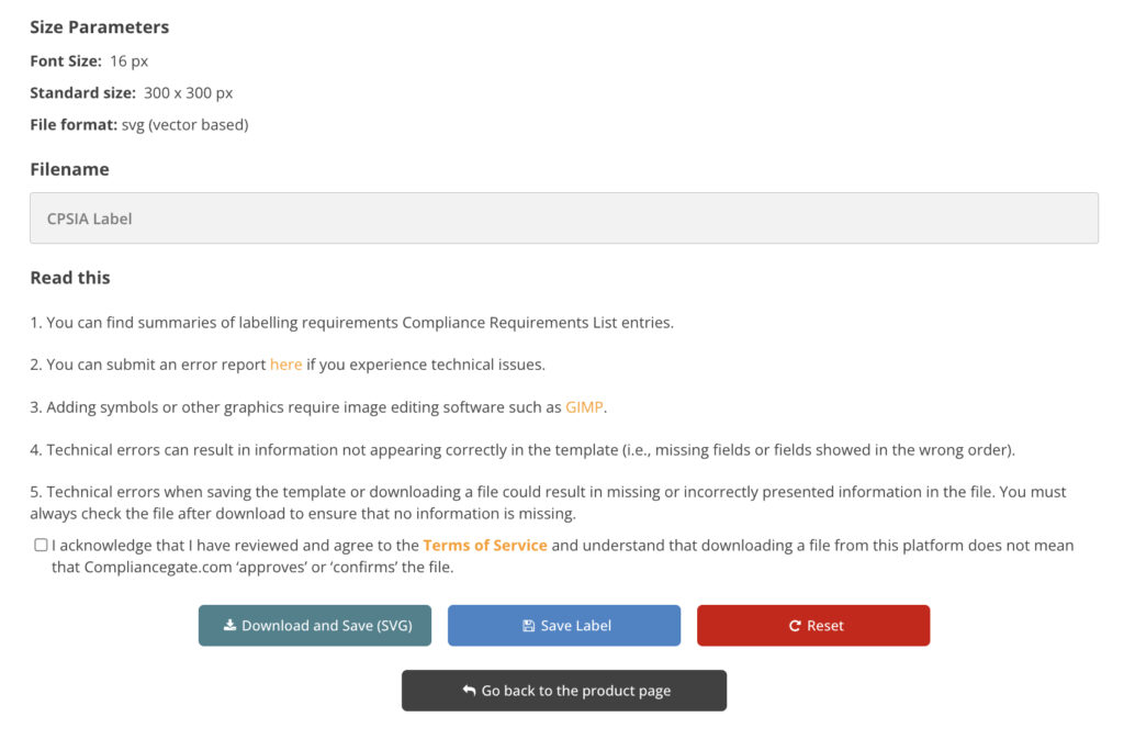Label Editor: Create US, EU and UK Product Labels Fast