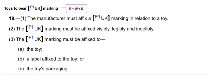 The Toys (Safety) Regulations 2011