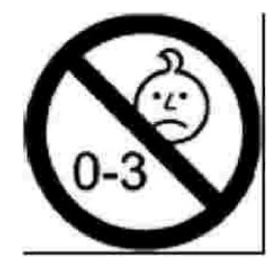 Age warning symbol