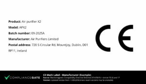Labelling Requirements for CE Marked Products