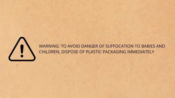 Packaging warning