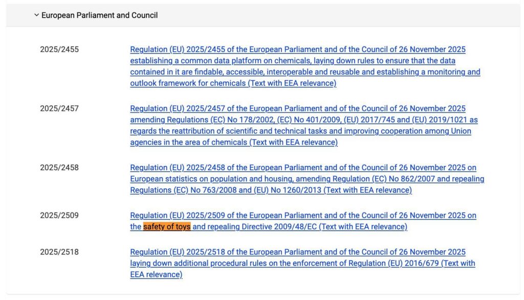 Step 2: Monitor New Regulations