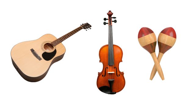 Acoustic instruments