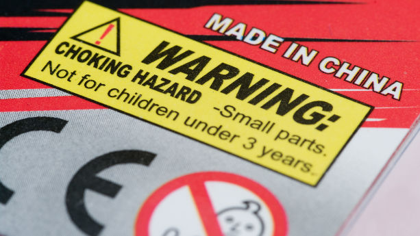 Toy warnings