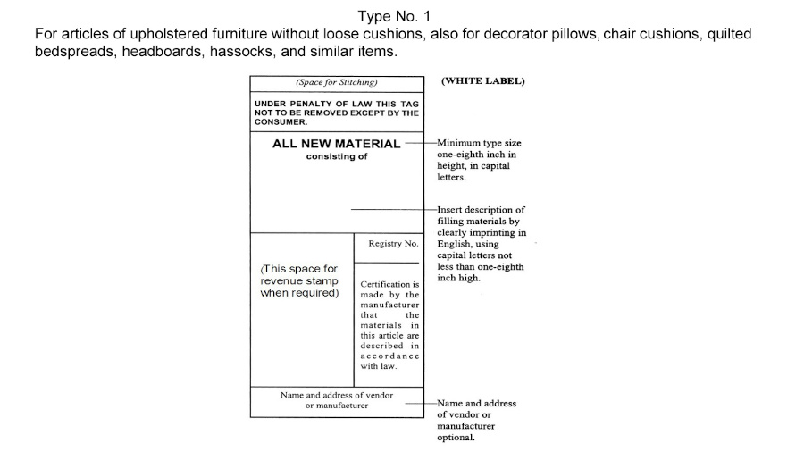 law label law label