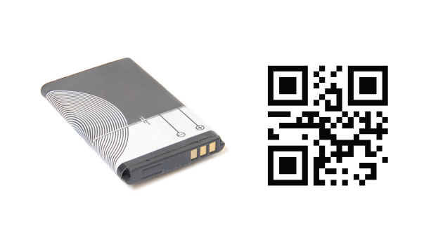Battery QR code Battery QR code
