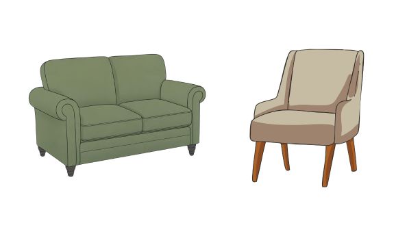 Upholstered furniture Upholstered furniture