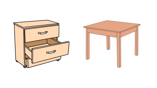 Wooden furniture Wooden furniture