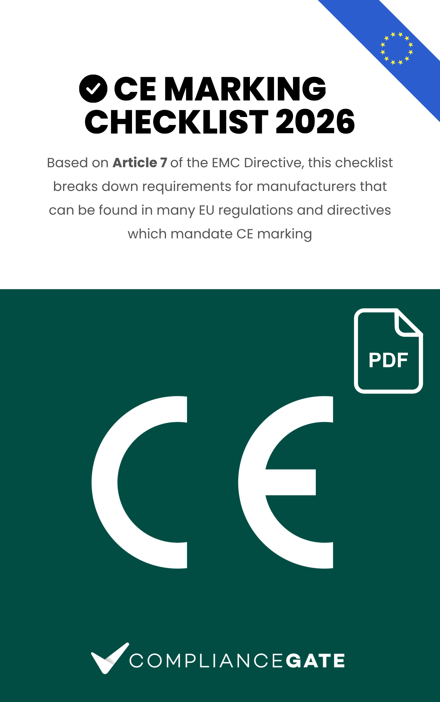 CE marking
