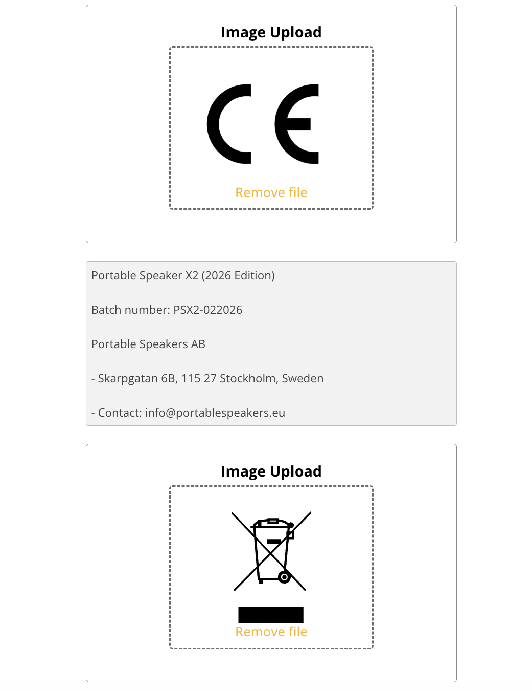 Label Template Label Template