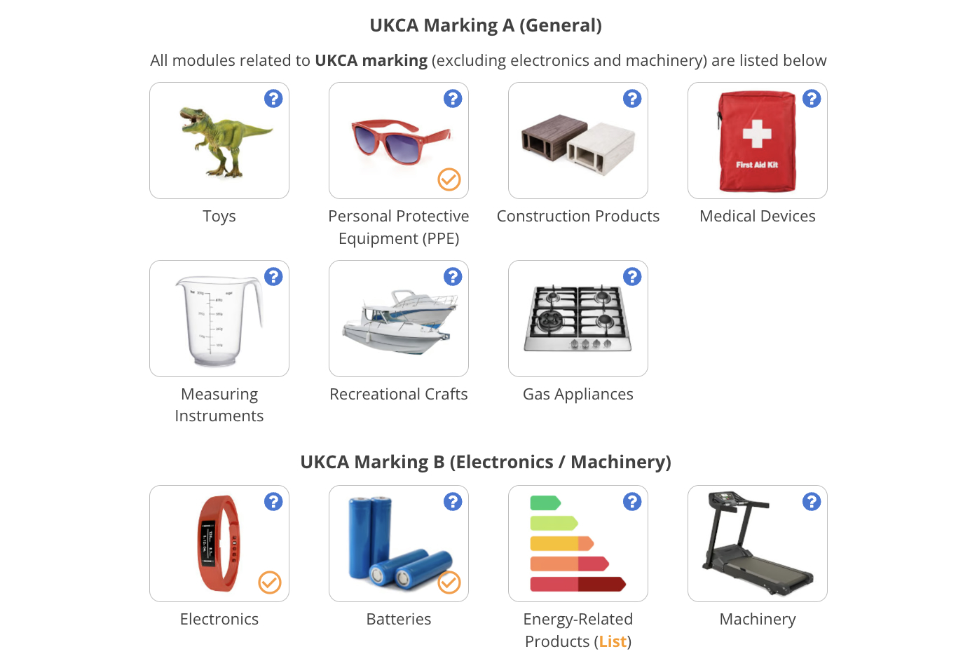 UKCA Modules