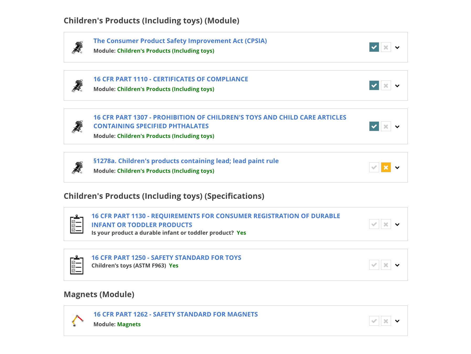 Children's Products CRL Children's Products CRL